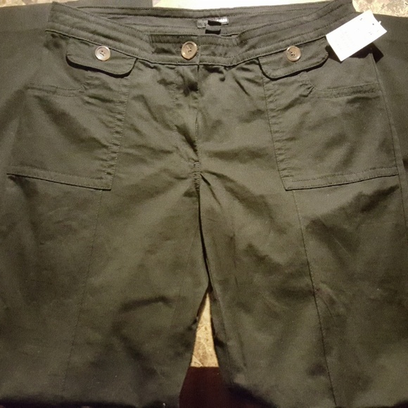 H&M Black Wide Leg Trousers - Picture 1 of 2